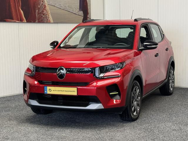 Citroen C3 1.2 TURBO PLUS 100PK NIEUW MODEL 2025 NAVIGATIE VIA APPLE CARPLAY/ANDROID CRUISE CONTROL AIRCO BLUETOOTH TELEFOON RIJSTROOKSENSOREN PDC ZEER MOOI !! 3010