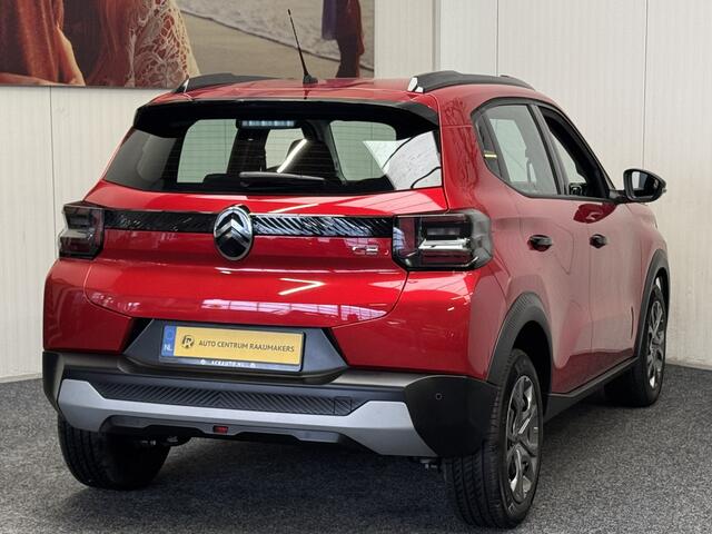 Citroen C3 1.2 TURBO PLUS 100PK NIEUW MODEL 2025 NAVIGATIE VIA APPLE CARPLAY/ANDROID CRUISE CONTROL AIRCO BLUETOOTH TELEFOON RIJSTROOKSENSOREN PDC ZEER MOOI !! 3010