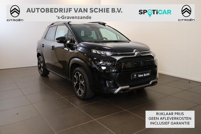 Citroen C3 Aircross PT Shine 130 Automaat Carplay | Lichtmetaal | Leder | Camera |