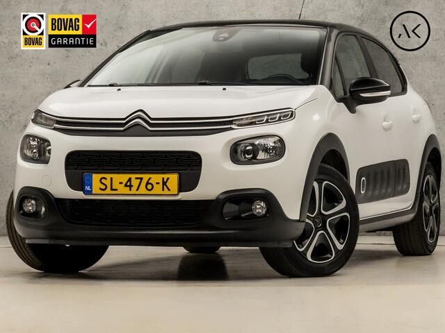 Citroen C3 1.2 PureTech Shine Sport (APPLE CARPLAY, GROOT NAVI, SPORTSTOELEN, CRUISE, GETINT GLAS, NIEUWE APK, NIEUWSTAAT)