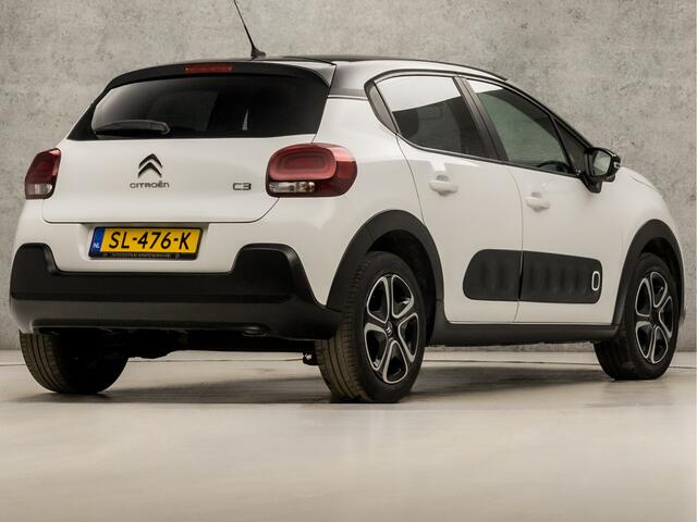 Citroen C3 1.2 PureTech Shine Sport (APPLE CARPLAY, GROOT NAVI, SPORTSTOELEN, CRUISE, GETINT GLAS, NIEUWE APK, NIEUWSTAAT)