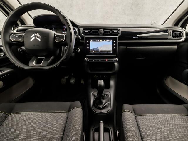 Citroen C3 1.2 PureTech Shine Sport (APPLE CARPLAY, GROOT NAVI, SPORTSTOELEN, CRUISE, GETINT GLAS, NIEUWE APK, NIEUWSTAAT)