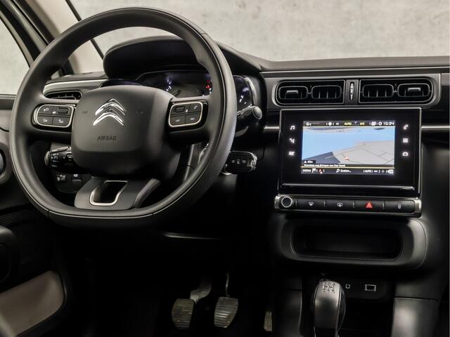 Citroen C3 1.2 PureTech Shine Sport (APPLE CARPLAY, GROOT NAVI, SPORTSTOELEN, CRUISE, GETINT GLAS, NIEUWE APK, NIEUWSTAAT)