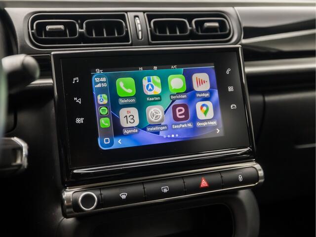 Citroen C3 1.2 PureTech Shine Sport (APPLE CARPLAY, GROOT NAVI, SPORTSTOELEN, CRUISE, GETINT GLAS, NIEUWE APK, NIEUWSTAAT)