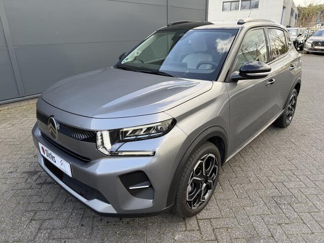 Citroen C3 100pk Max (Camera - Navigatie - Automatische Airco - LED - 17"- Apple Carplay - Draadloos laden - Two Tone)