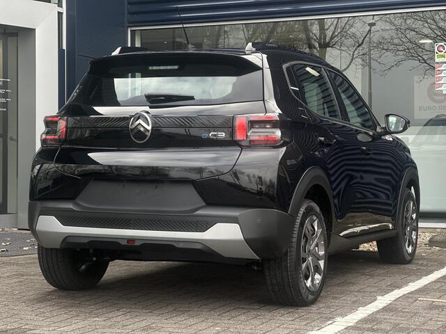 Citroen C3 Ë-C3 Business 113pk Comfort Range 44 kWh | Navigatie | Comfort Seats | Airco | DAB | Apple Carlpay/Android Auto | Parkeersensoren | Cruise Control | Draadloze telefoonlader | Full LED | Armsteun |