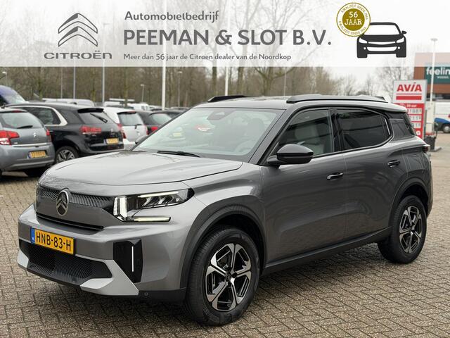 Citroen C3 Aircross Hybrid 136pk Max Automaat|Camera