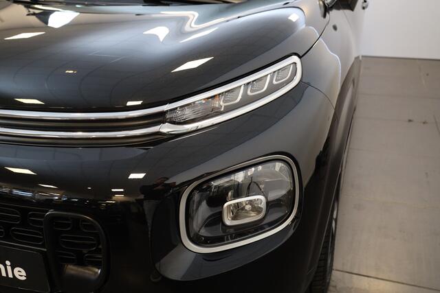 Citroen C3 Aircross PT 130 Shine Automaat-6 Carplay | 17" | Camera | Sensoren v+a