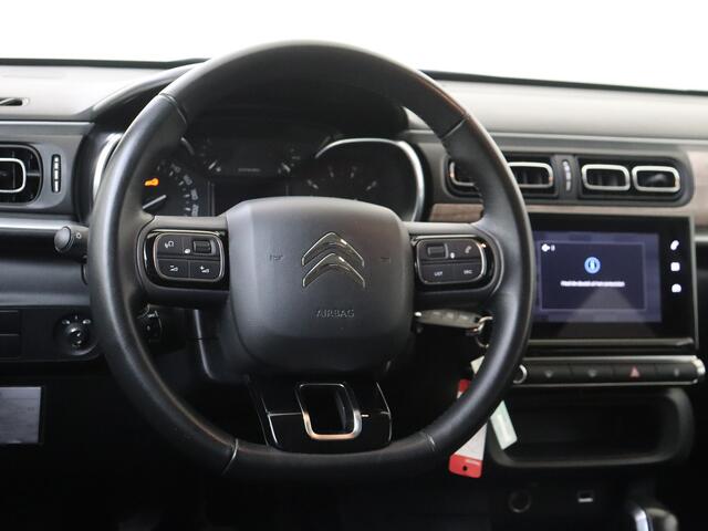 Citroen C3 1.2 PureTech Shine I NAVIGATIE I ACHTERUITRIJCAMERA I ZWART DAK I STOELVERWARMING I AMBINANCE WOOD I L.M. VELGEN I PARKEERSENSOREN ACHTER I