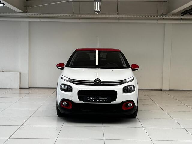 Citroen C3 1.2 PureTech S&S Shine Automaat | Navigatie | Achteruitrijcamera | Parkeersensoren | Android auto / Apple carplay