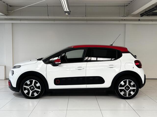 Citroen C3 1.2 PureTech S&S Shine Automaat | Navigatie | Achteruitrijcamera | Parkeersensoren | Android auto / Apple carplay