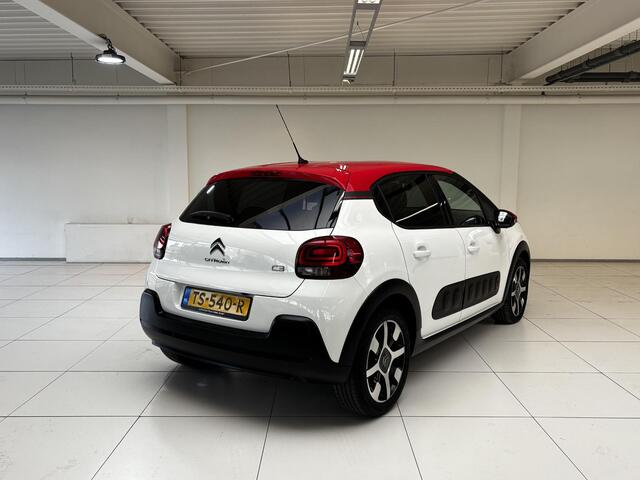 Citroen C3 1.2 PureTech S&S Shine Automaat | Navigatie | Achteruitrijcamera | Parkeersensoren | Android auto / Apple carplay