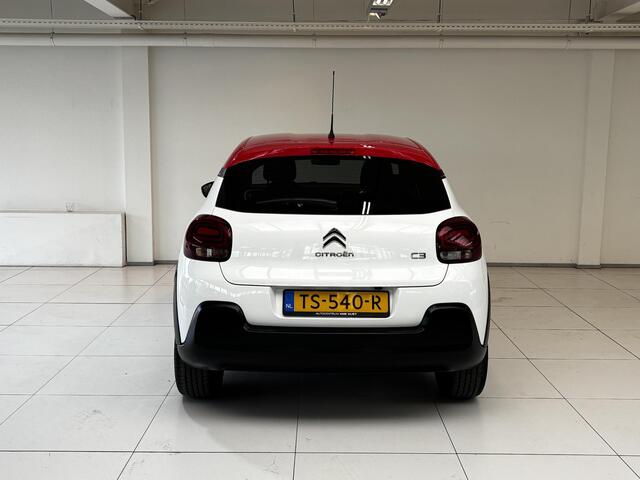 Citroen C3 1.2 PureTech S&S Shine Automaat | Navigatie | Achteruitrijcamera | Parkeersensoren | Android auto / Apple carplay