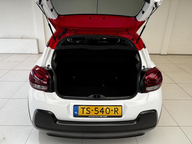 Citroen C3 1.2 PureTech S&S Shine Automaat | Navigatie | Achteruitrijcamera | Parkeersensoren | Android auto / Apple carplay