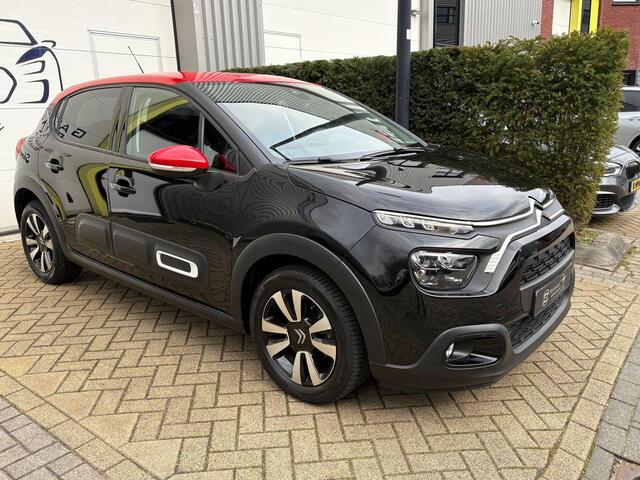 Citroen C3 1.2 PureTech Feel Navi-Carplay Led Stoelverwarming Cruise-Control Airco