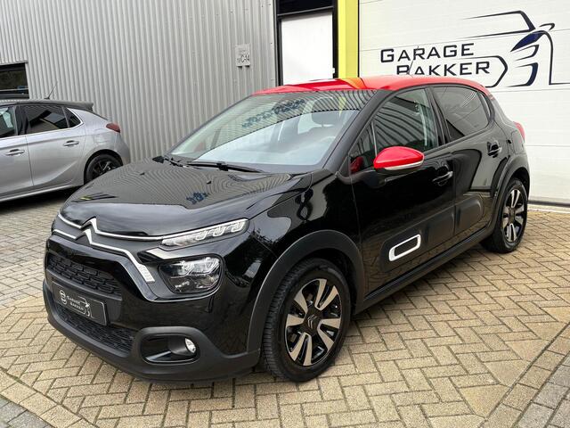 Citroen C3 1.2 PureTech Feel Navi-Carplay Led Stoelverwarming Cruise-Control Airco