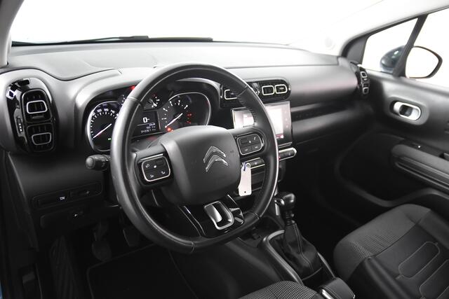 Citroen C3 Aircross 1.2 PureTech S&S Shine *1ste Eigenaar*Leer*Navigatie*Parkassist*