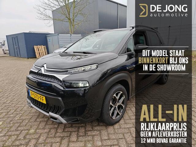 Citroen C3 Aircross 1.2 PureTech S&S Shine ALL-INRIJKLAARPRIJS/Camera/Navi/Lederen bekleding/Keyless/16"Velgen