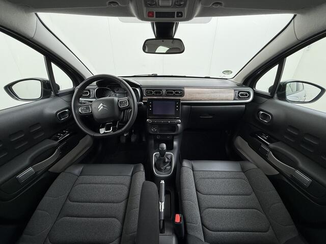 Citroen C3 1.2I Navi* Ecc Stoelverwarming Apple Carplay Android Auto Cruise Control Shine Business Mirrorlink Led Lmv Regen-Lichtsensor Keyless Verkeersbord detectie Origineel Nederlandse Auto