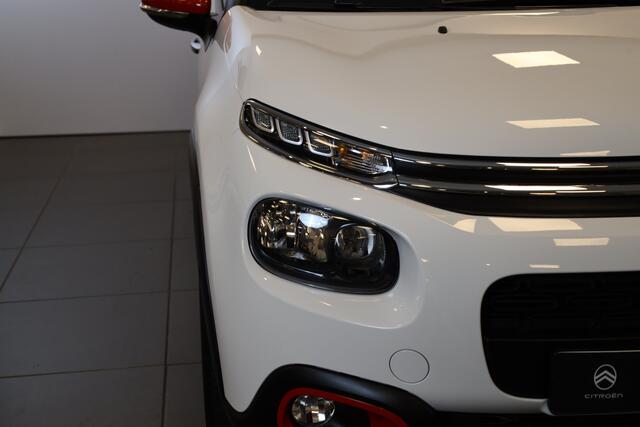 Citroen C3 PT Shine 110 Carplay | Spoiler | Navi | Lichtmetaal | Panorama dak