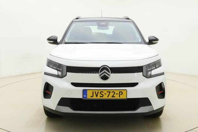 Citroen C3 Ë-C3 Plus 113pk Comfort Range 44 kWh | Demo | Parkeerhulp | Apple carplay/android auto