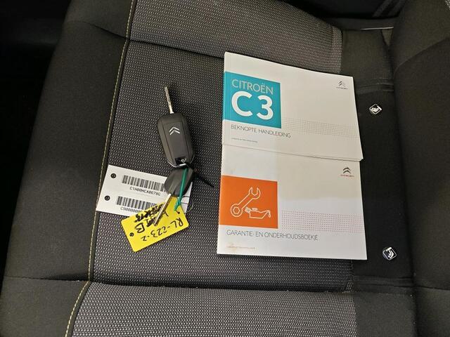 Citroen C3 1.2 PureTech Feel Edition 1e Eigenaar | Volledig Onderh | NAP | BTW | Carplay | Navi | Cruise | DAB | LED | Hill-Hold | PDC