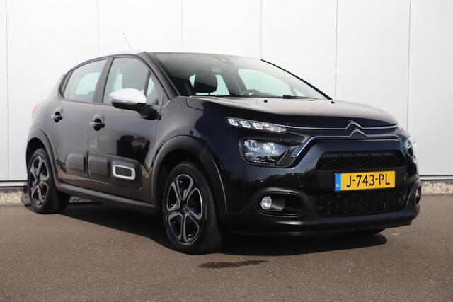 Citroen C3 1.2 PureTech Feel Navigatie Carplay Android Climate Cruise Control Rijstrooksensor Parkeersensor All-season banden!