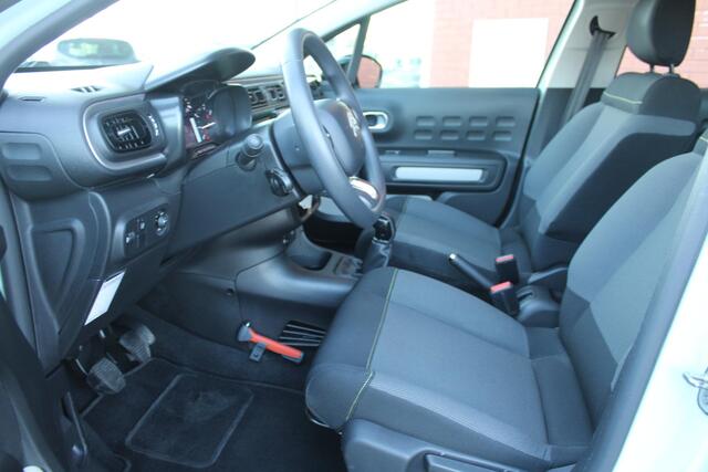 Citroen C3 1.2 PureTech S&S Feel Edition | Cruise Control | Airco | Parkeersensoren achter