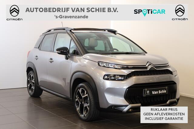 Citroen C3 Aircross PT 130 Shine Automaat Camera | Sensoren | Elektrisch Schuif/kanteldak | Leer