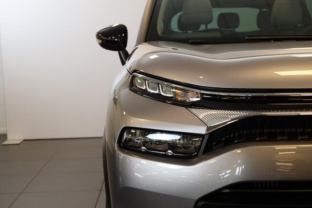Citroen C3 Aircross PT 130 Shine Automaat Camera | Sensoren | Elektrisch Schuif/kanteldak | Leer