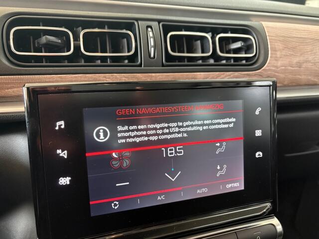 Citroen C3 1.2 Airco ECC Multimedia Navigatie APP PDC Cruise