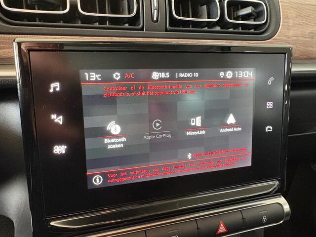 Citroen C3 1.2 Airco ECC Multimedia Navigatie APP PDC Cruise