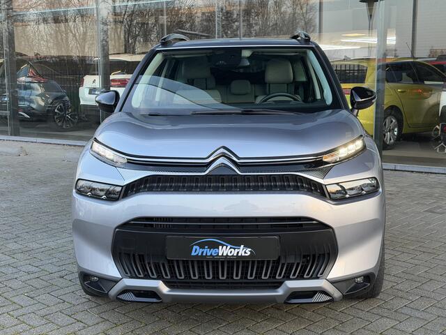 Citroen C3 Aircross 1.2 SHINE 130PK | Automaat | Pano | 1/2 Leer | 17" | Carplay | Interesse in een bezichtiging of proefrit, bel of app met 06-24282842 / 06-42130156