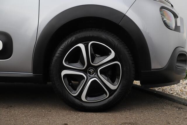 Citroen C3 1.2 PureTech Feel Navigatie Carplay Android Climate Cruise Control Rijstrooksensor Parkeersensor All-season banden!