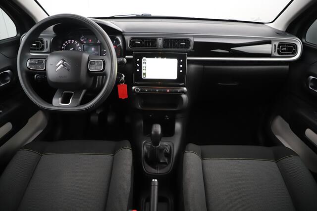Citroen C3 1.2 PureTech Feel Navigatie Carplay Android Climate Cruise Control Rijstrooksensor Parkeersensor All-season banden!
