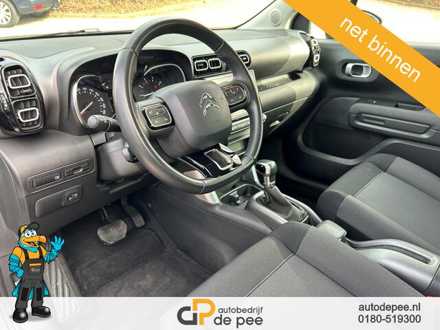 Citroen C3 Aircross 1.2 PureTech S&S Shine GARANTIE/CARPLAY/NAVI/CLIMA/CAMERA/CRUISE rijklaarprijs!