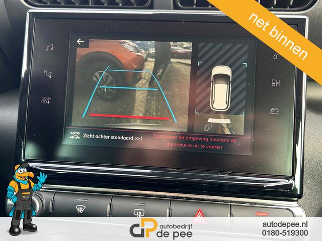 Citroen C3 Aircross 1.2 PureTech S&S Shine GARANTIE/CARPLAY/NAVI/CLIMA/CAMERA/CRUISE rijklaarprijs!