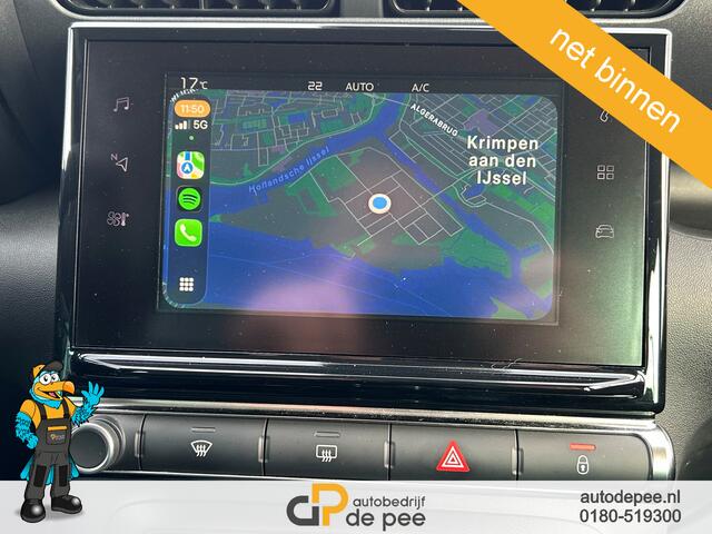 Citroen C3 Aircross 1.2 PureTech S&S Shine GARANTIE/CARPLAY/NAVI/CLIMA/CAMERA/CRUISE rijklaarprijs!