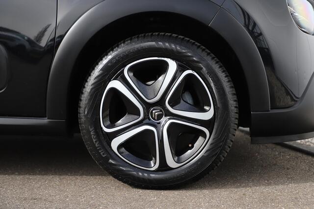 Citroen C3 1.2 PureTech Feel Navigatie Carplay Android Climate Cruise Control Rijstrooksensor Parkeersensor All-season banden!