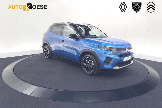 Citroen C3 1.2 Turbo 100pk Max | Camera | Apple Carplay | Navigatie | Parkeersensoren