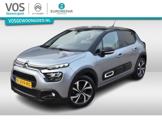 Citroen C3 PureTech 83 Shine |M Trekhaak | Navi | Airco | 17 Inch velgen | Camera achter | Stoelverwarming Zeer Compleet