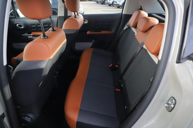 Citroen C3 1.2 PureTech S&S Shine Automaat 110PK 17 inch LMV Navigatie Achteruitrijcamera Clima Cruise