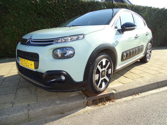 Citroen C3 1.2 PT SenS SHINE 110 Pk-Navi-Blth-Cruise-Pdc-Usb