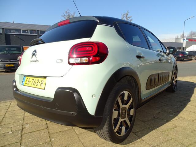 Citroen C3 1.2 PT SenS SHINE 110 Pk-Navi-Blth-Cruise-Pdc-Usb