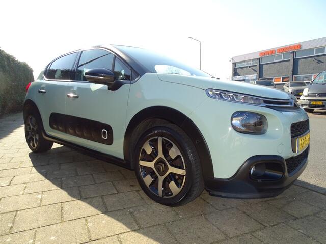 Citroen C3 1.2 PT SenS SHINE 110 Pk-Navi-Blth-Cruise-Pdc-Usb
