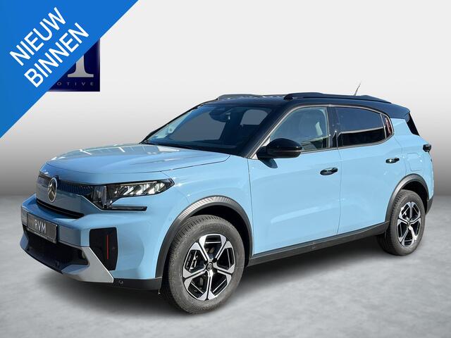 Citroen C3 Aircross 1.2 Hybrid 145pk Max STOEL + STUURWIELVERWARMING | WINTERPAKKET | CAMERA | HEAD-UP DISPLAY| FABRIEKSGARANTIE | ALL IN PRIJS RIJKLAAR