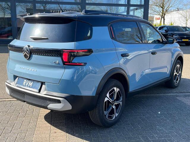 Citroen C3 Aircross 1.2 Hybrid 145pk Max STOEL + STUURWIELVERWARMING | WINTERPAKKET | CAMERA | HEAD-UP DISPLAY| FABRIEKSGARANTIE | ALL IN PRIJS RIJKLAAR