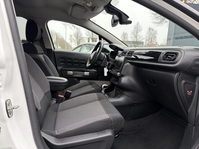 Citroen C3 1.2 PureTech S&S Shine Automaat,Camera,Navi,Pdc,Rijstrooksensor,Recent beurt gehad,Clima,Cruise,Lm velgen,110pk,N.A.P,Apk tot 02-2027