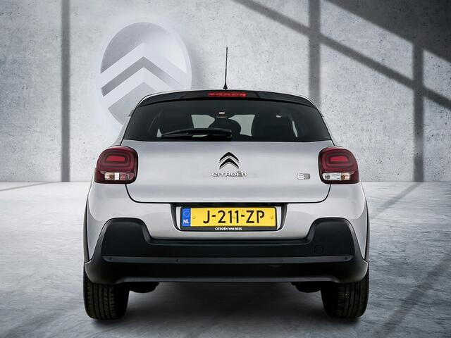 Citroen C3 110 pk Automaat Shine | Rijklaar | Comfort Seats | 17" Lichtmetaal | Navigatie |