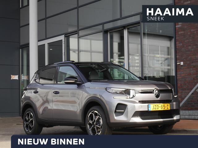 Citroen C3 1.2 Hybrid 110pk Max | Nieuwe auto | Navigatie | Achteruitrijcamera | Draadloze telefoonoplader | Lichtmetalen velgen | Climate control | Cruise control | Led verlichting